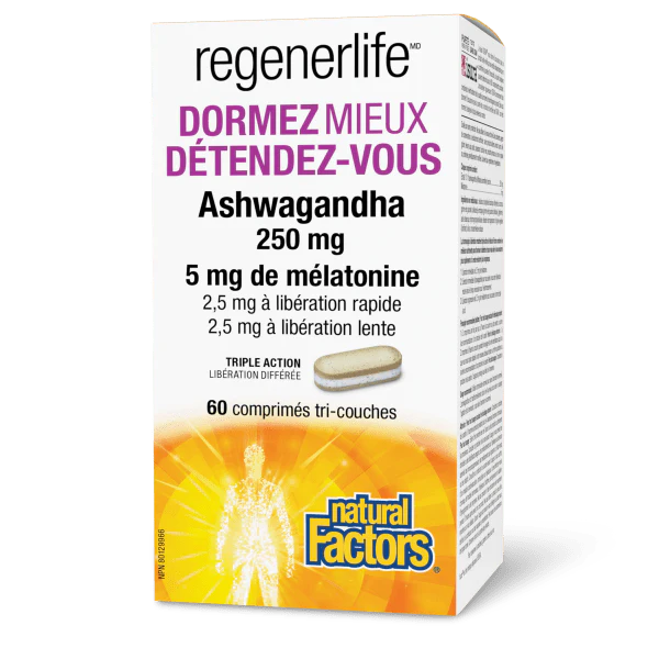 Dormez Mieux Détendez-vous – RegenerLifeᴹᴰ