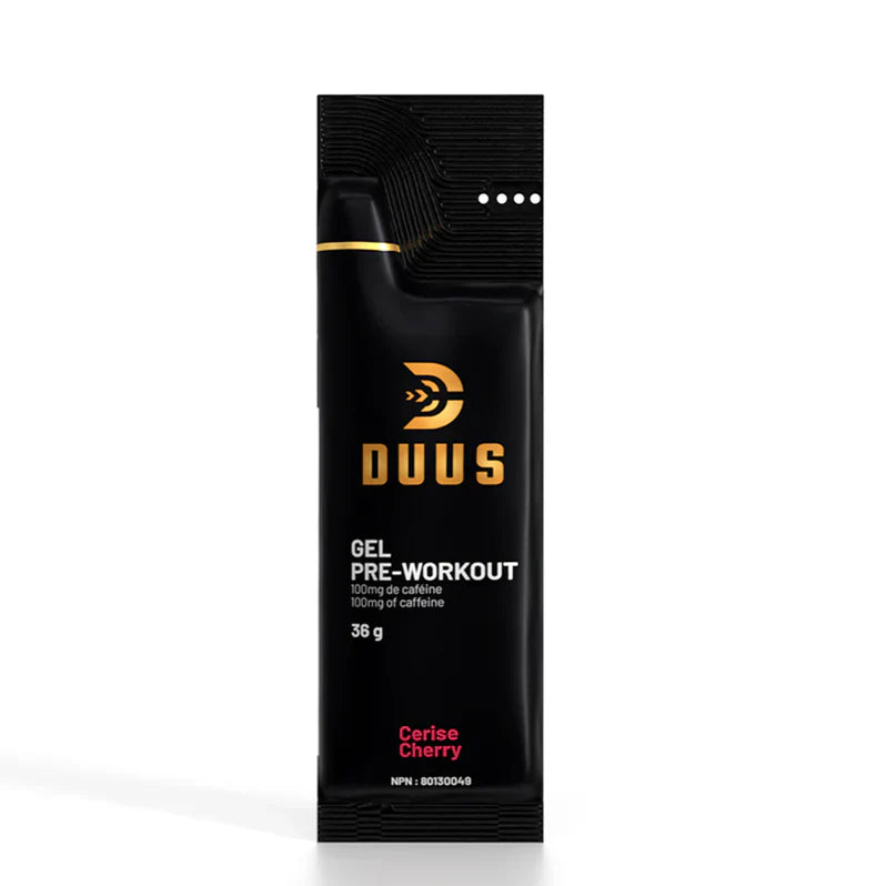 DUUS Pre-Workout Gel