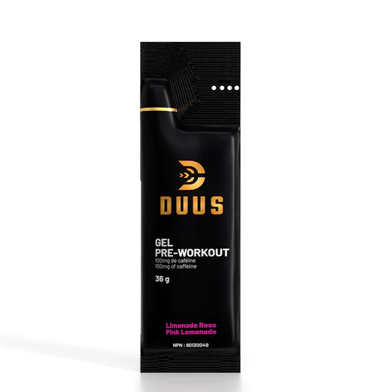 DUUS Pre-Workout Gel