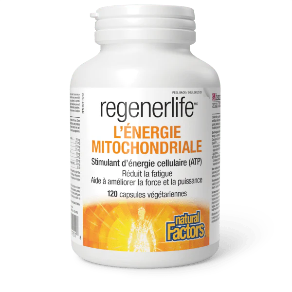 Énergie mitochondriale Regenerlife capsules végétariennes