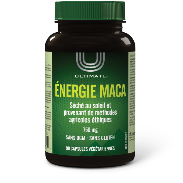 Maca Énergie 750 mg Gélules Végétariennes