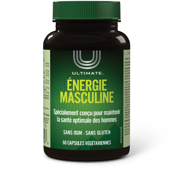 Capsules végétariennes d’énergie masculine