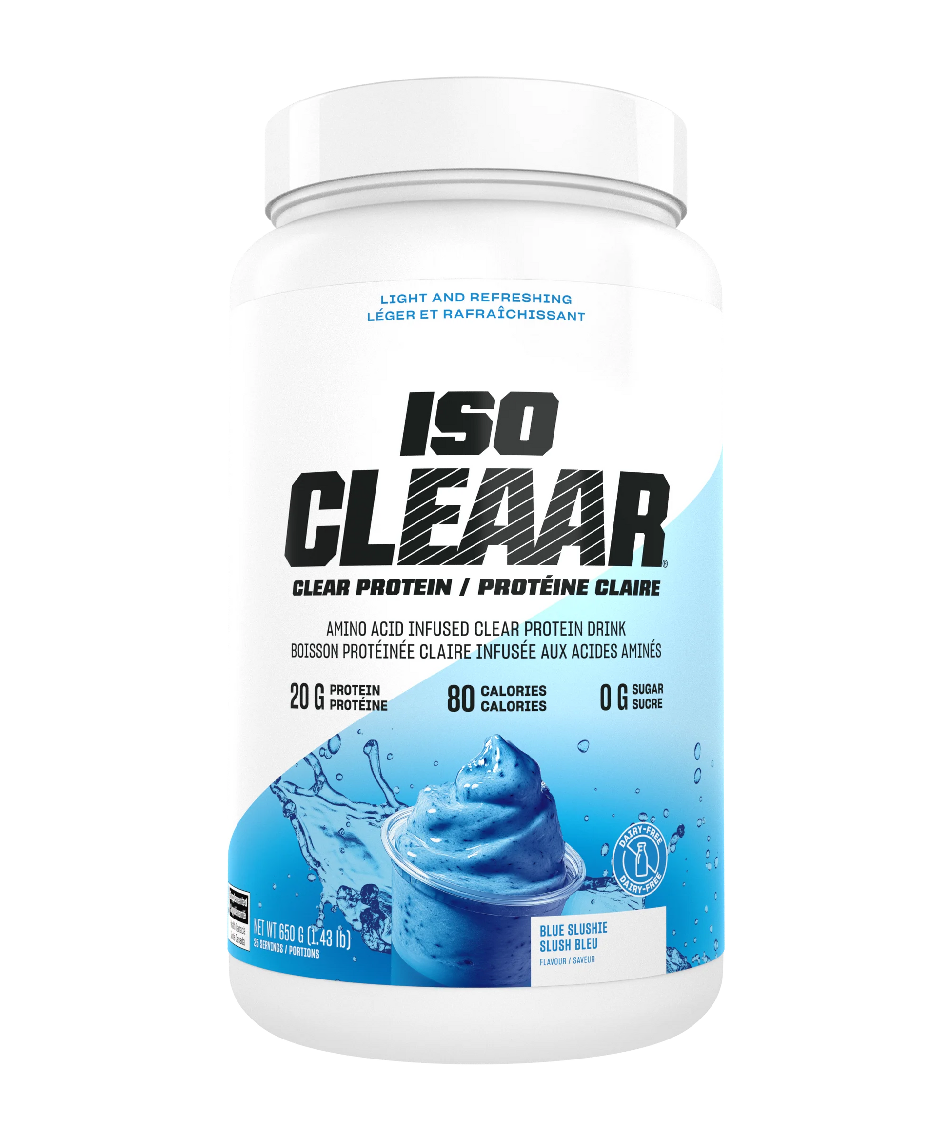ISO CLEAR – Protéine Claire