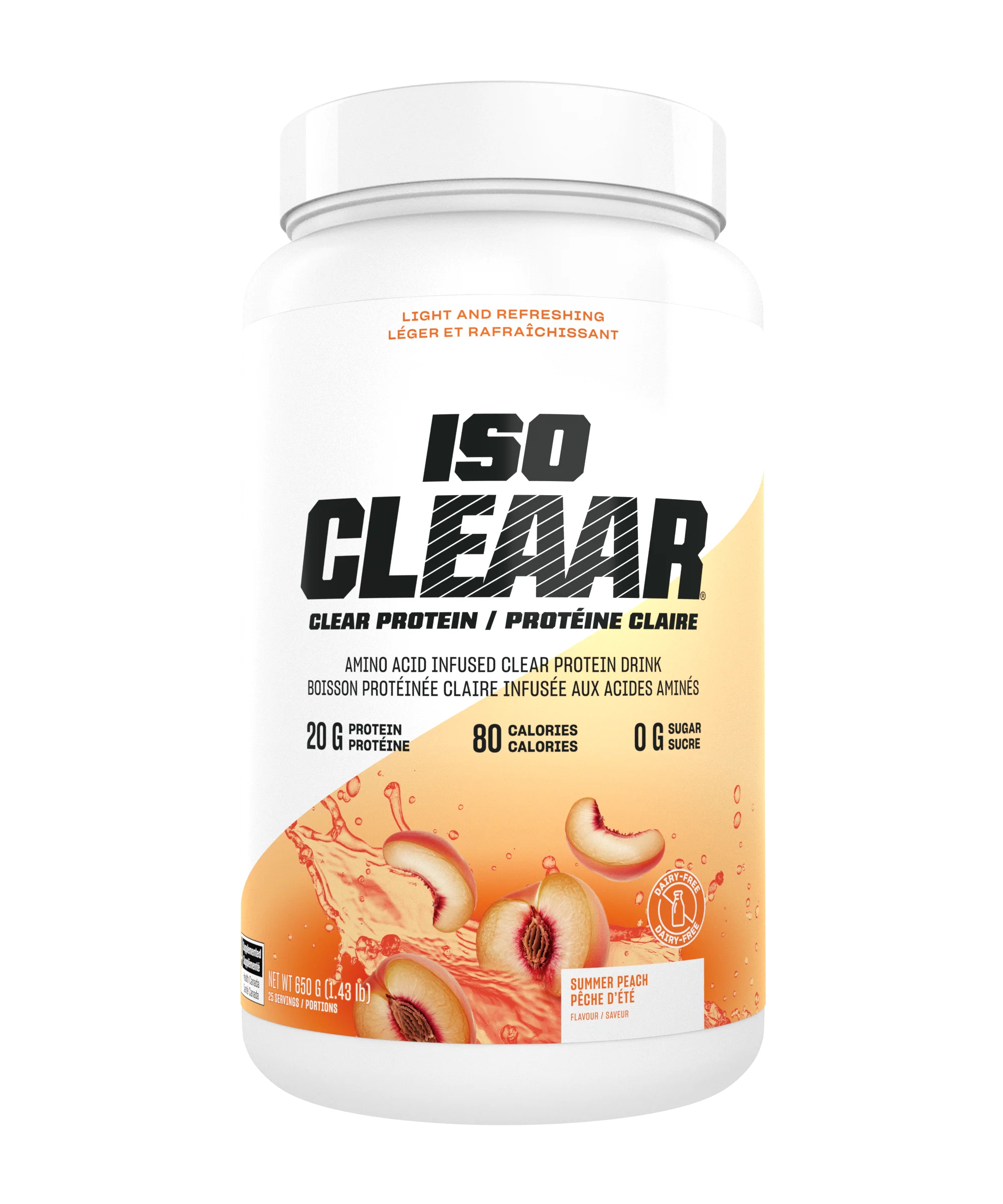 ISO CLEAR – Protéine Claire