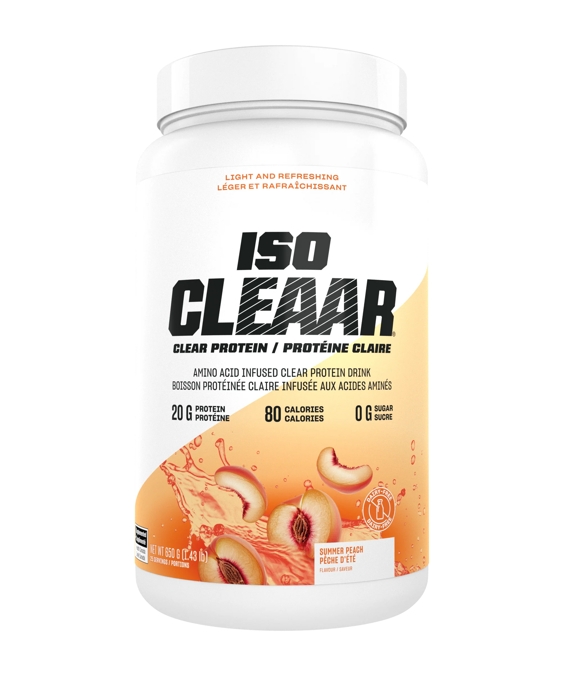 ISO CLEAR – Protéine Claire