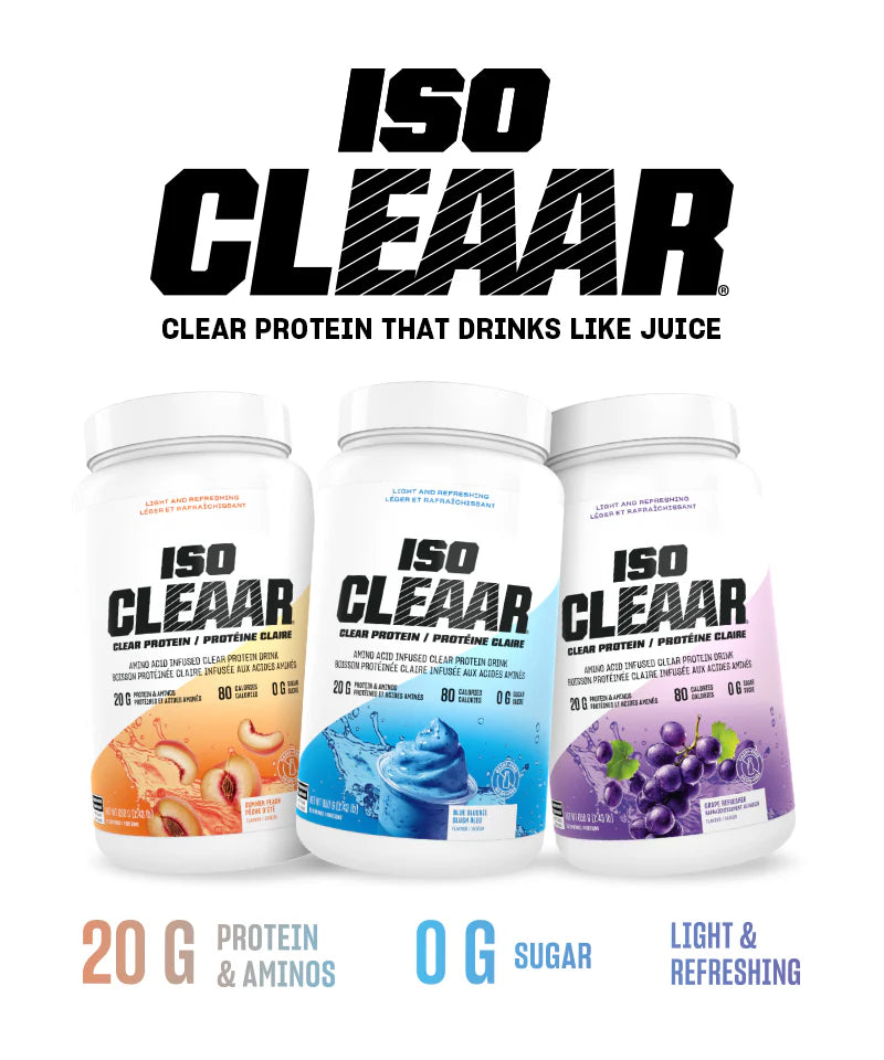 ISO CLEAR – Protéine Claire