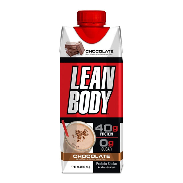Lean Body® RTD – Boisson Protéinée – 500 mL