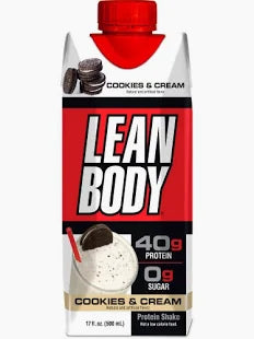 Lean Body® RTD – Boisson Protéinée – 500 mL