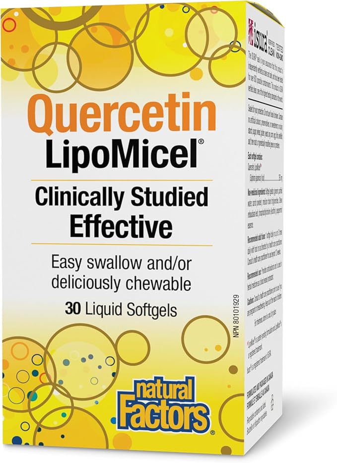 Quercétine LipoMicel 250 mg