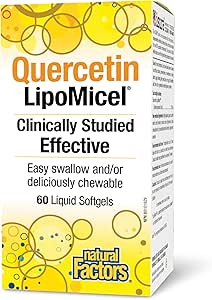 Quercétine LipoMicel 250 mg