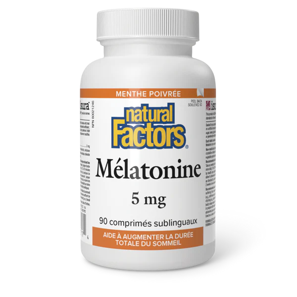 Mélatonine 5 mg