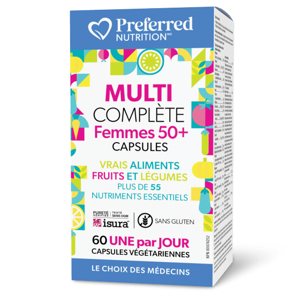 Multi complète Femmes 50+ capsules