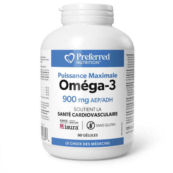 Oméga-3 puissance maximale gélules
