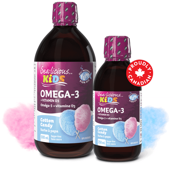 Kids Omega-3 + Vitamin D3
