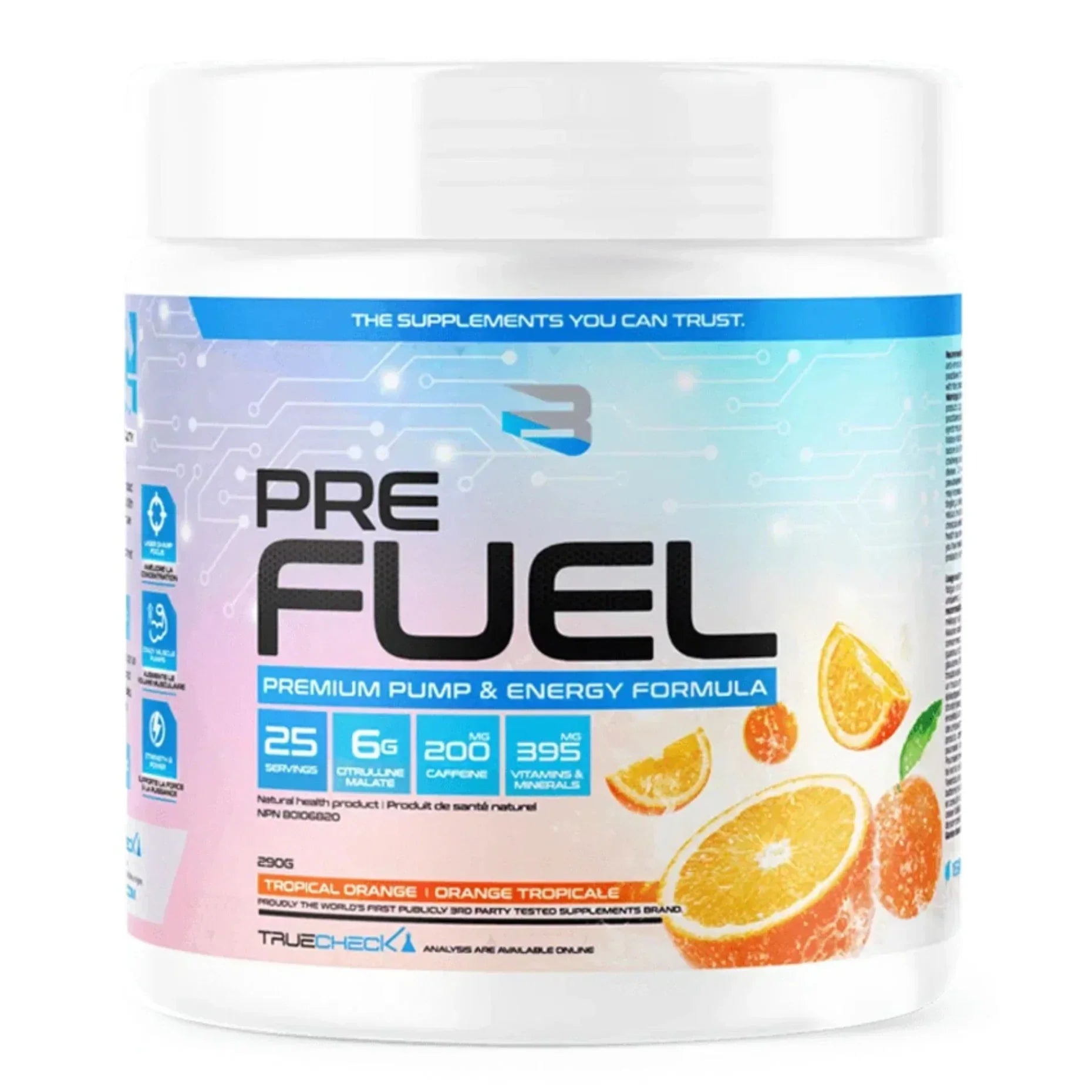Pre-Fuel