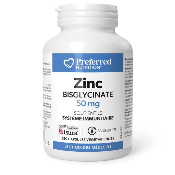 Zinc Bisglycinate 50 mg